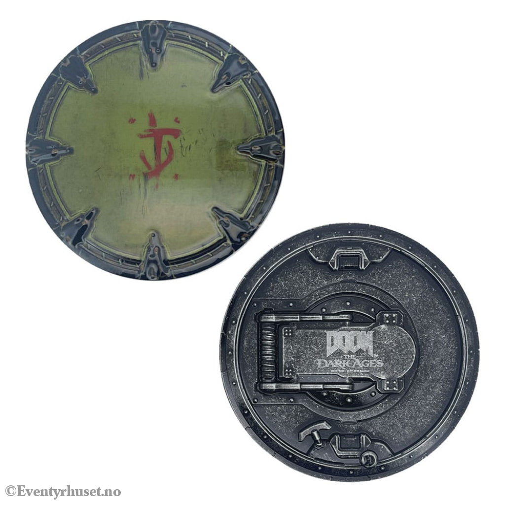 Doom: The Dark Ages Medallion Saw Shield Collectibles