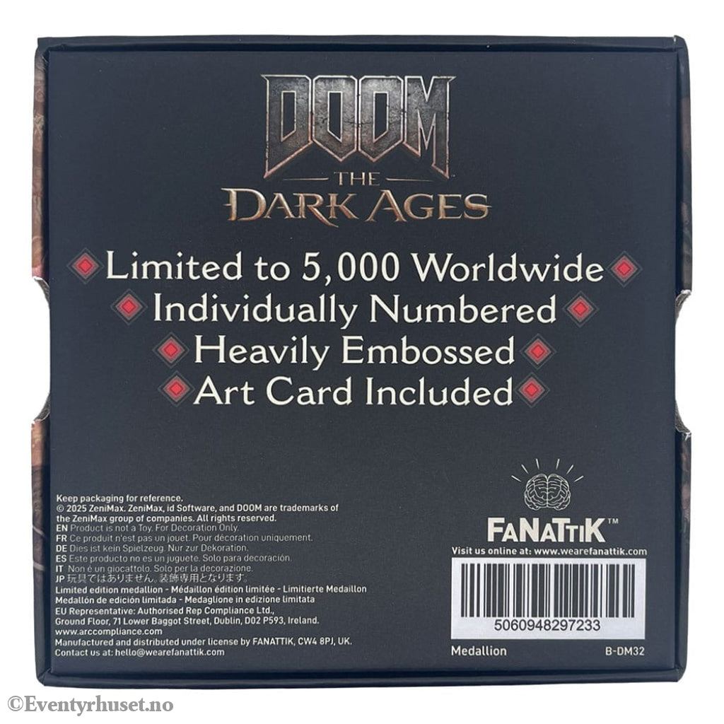 Doom: The Dark Ages Medallion Saw Shield Collectibles