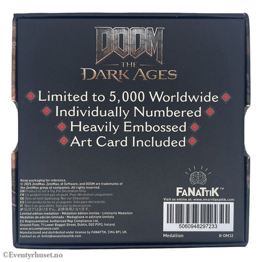 Doom: The Dark Ages Medallion Saw Shield Collectibles