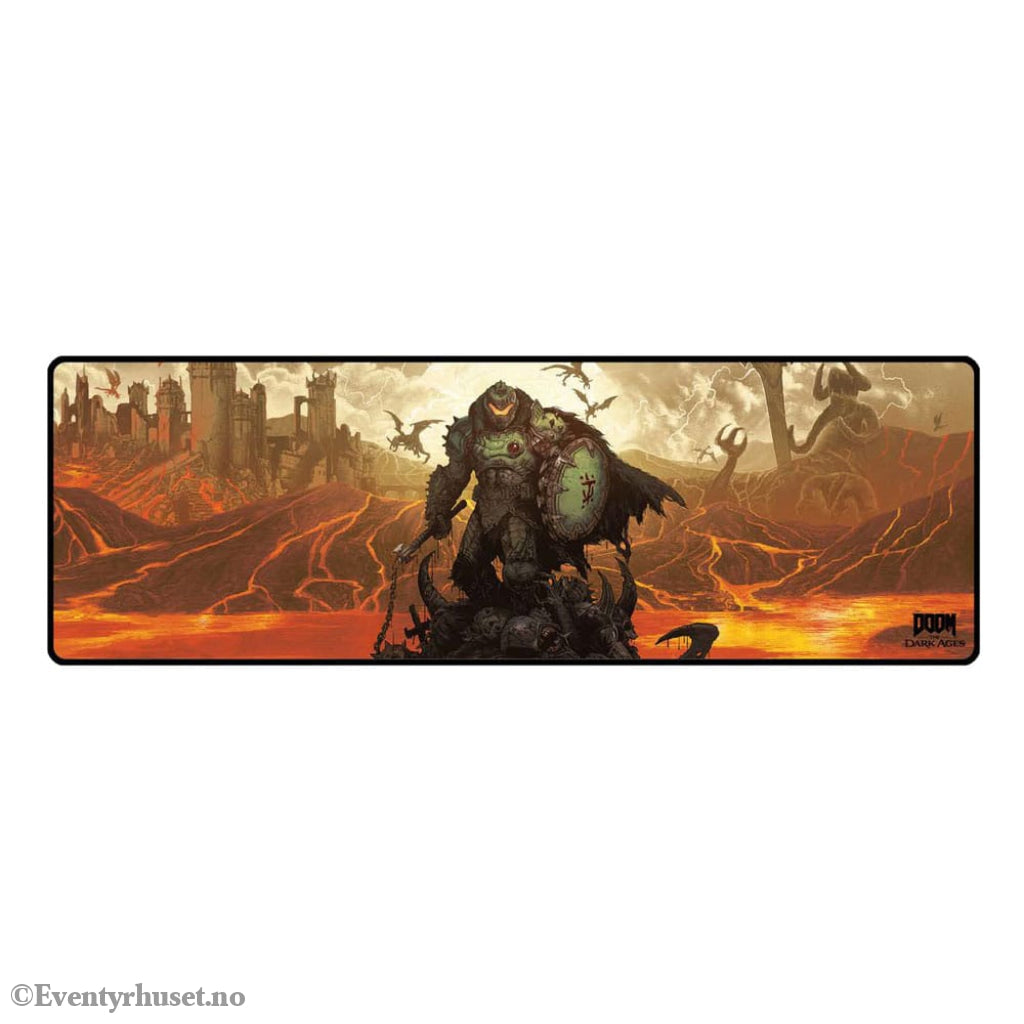 Doom The Dark Ages Oversize Mousepad Slayer´s Triumph Home & Gifts