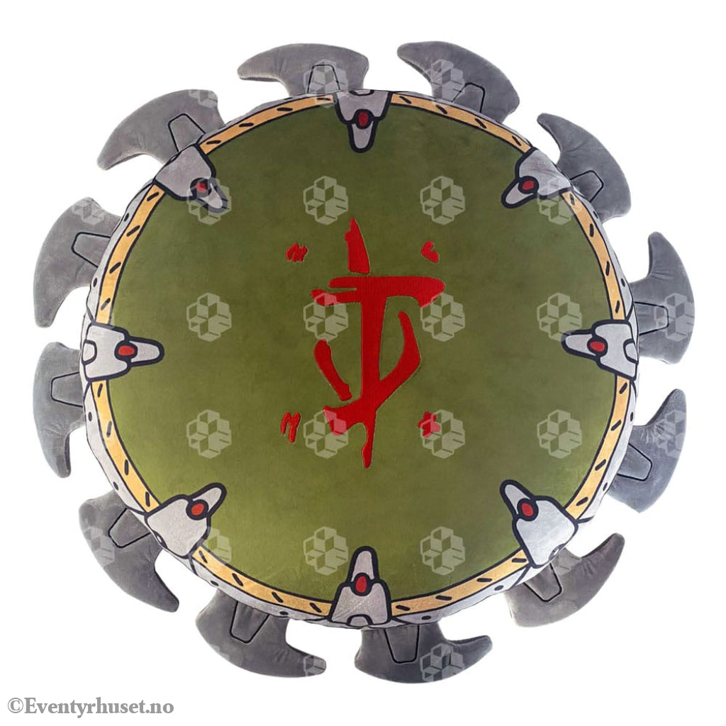 Doom The Dark Ages Pillow Shield Saw Home & Gifts