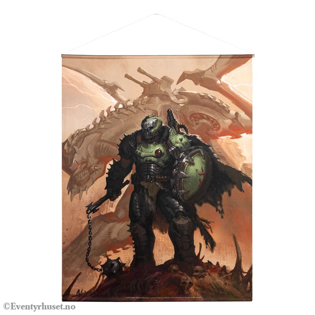 Doom The Dark Ages Poster Canvas Concept Art Home & Gifts