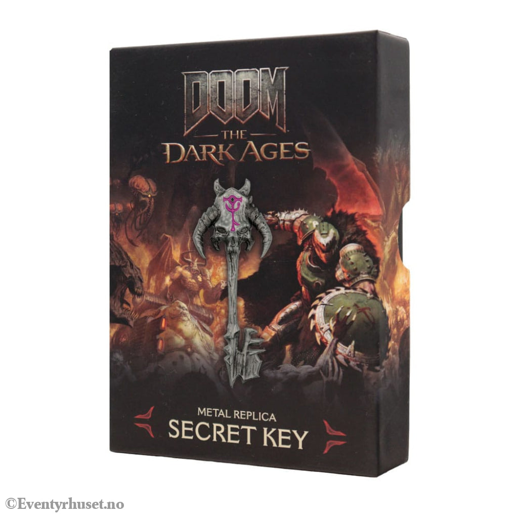 Doom: The Dark Ages Replica Secret Key Limited Edition Collectibles