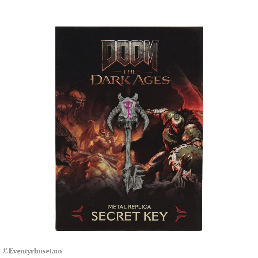 Doom: The Dark Ages Replica Secret Key Limited Edition Collectibles