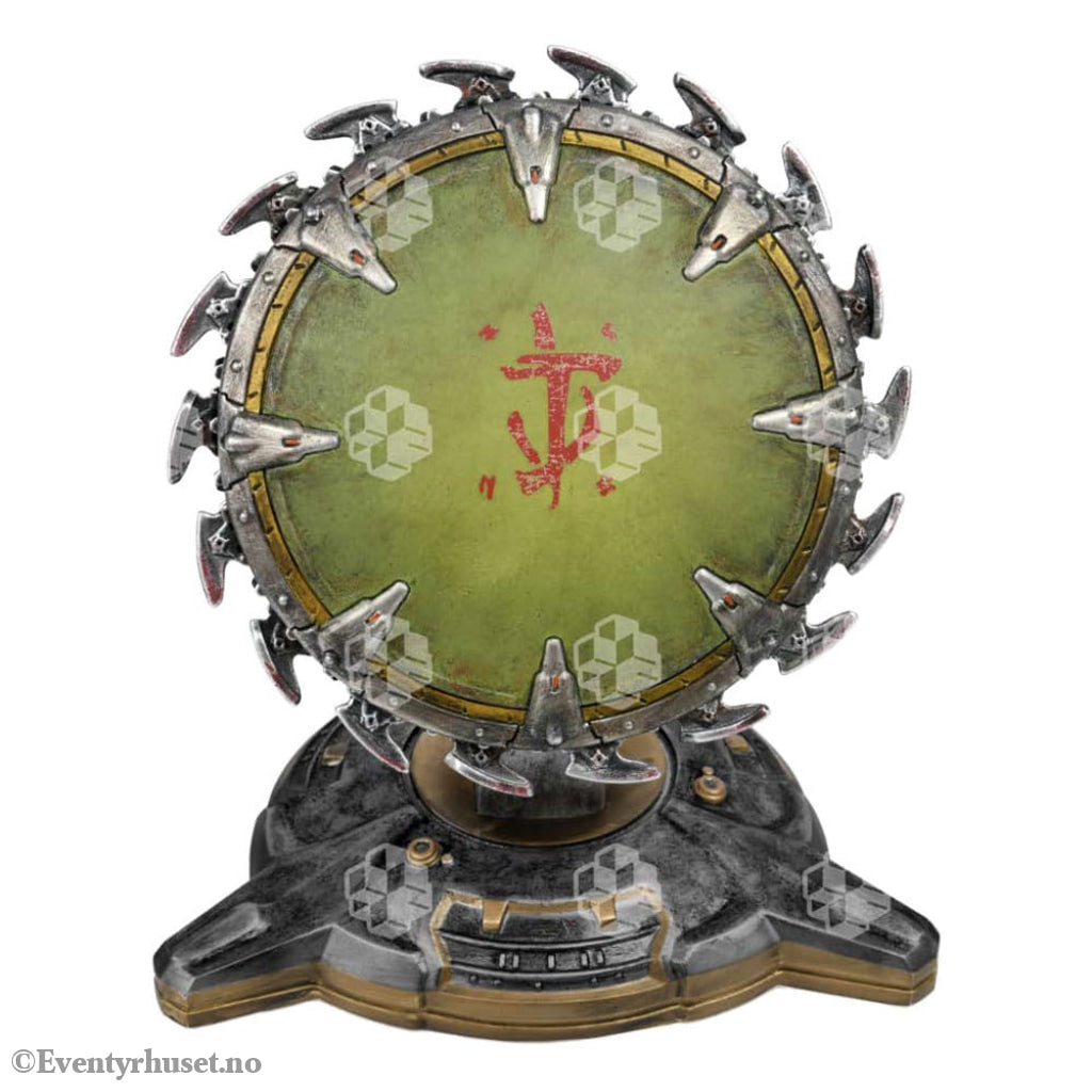 Doom The Dark Ages Replica Shield Saw Mini 18 cm Collectibles