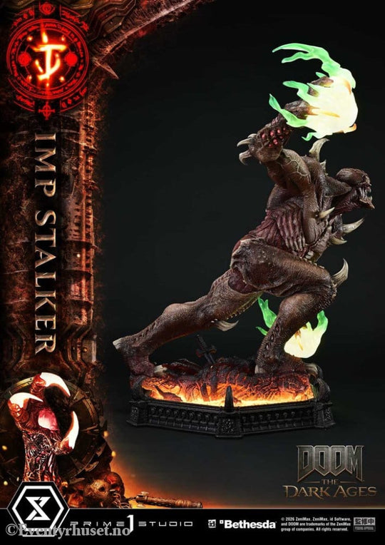 DOOM: The Dark Ages Ultimate Premium Masterline Series Statue 1/4 Imp Stalker 77 cm Collectibles