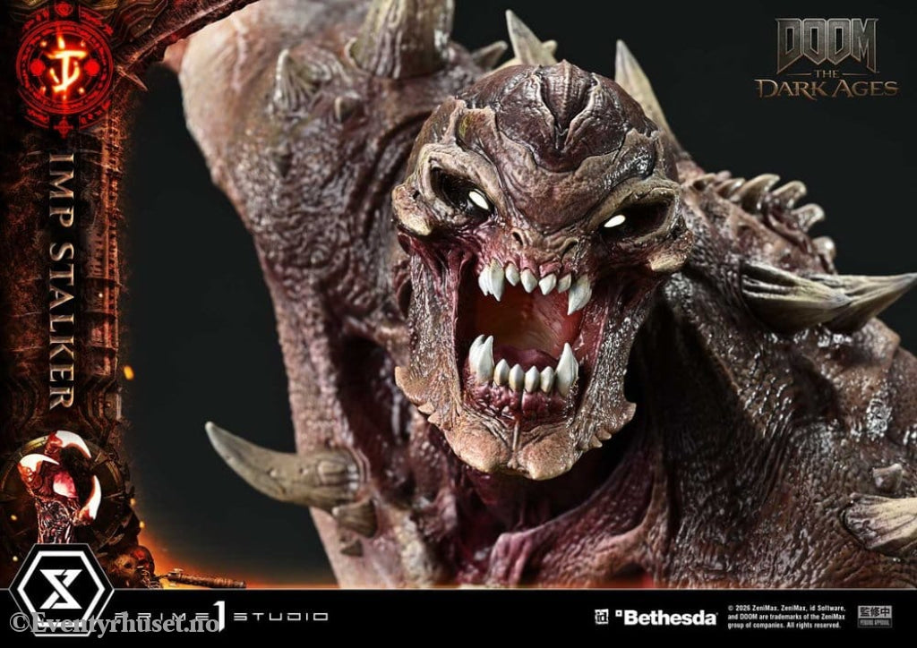 DOOM: The Dark Ages Ultimate Premium Masterline Series Statue 1/4 Imp Stalker 77 cm Collectibles