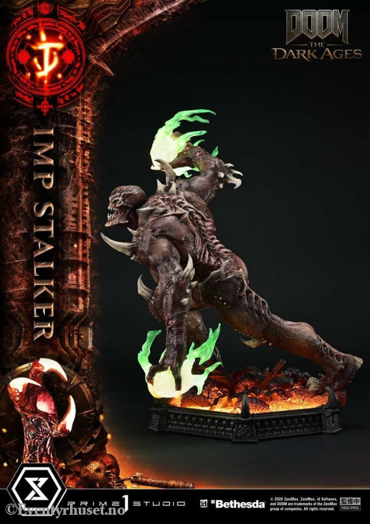 DOOM: The Dark Ages Ultimate Premium Masterline Series Statue 1/4 Imp Stalker 77 cm Collectibles