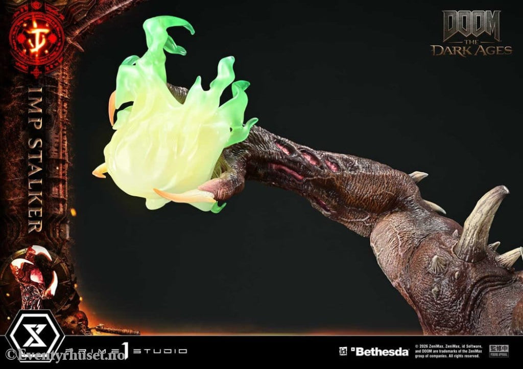 DOOM: The Dark Ages Ultimate Premium Masterline Series Statue 1/4 Imp Stalker 77 cm Collectibles