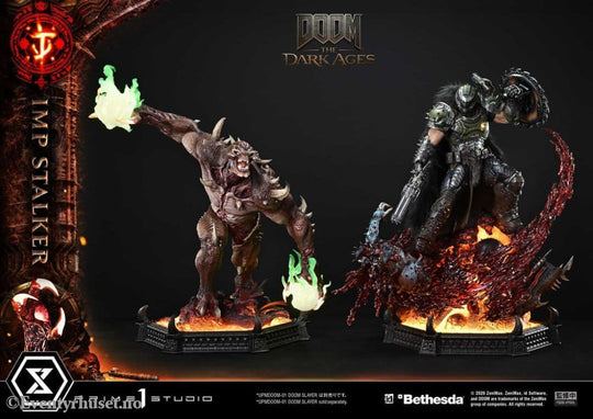 DOOM: The Dark Ages Ultimate Premium Masterline Series Statue 1/4 Imp Stalker 77 cm Collectibles
