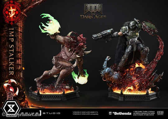 DOOM: The Dark Ages Ultimate Premium Masterline Series Statue 1/4 Imp Stalker 77 cm Collectibles
