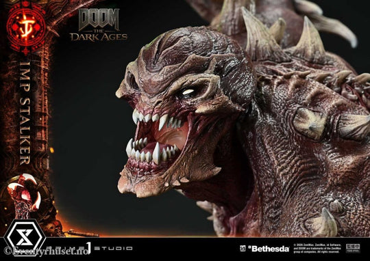 DOOM: The Dark Ages Ultimate Premium Masterline Series Statue 1/4 Imp Stalker 77 cm Collectibles
