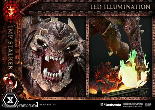DOOM: The Dark Ages Ultimate Premium Masterline Series Statue 1/4 Imp Stalker 77 cm Collectibles