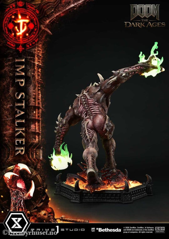DOOM: The Dark Ages Ultimate Premium Masterline Series Statue 1/4 Imp Stalker 77 cm Collectibles