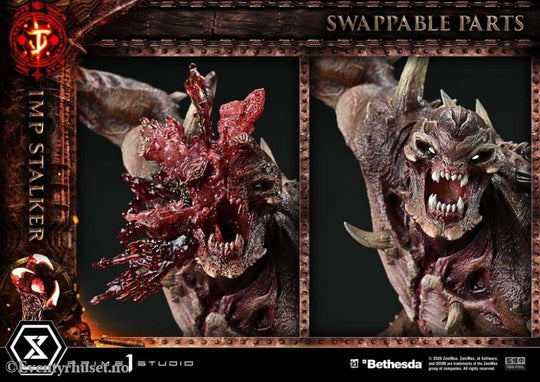 DOOM: The Dark Ages Ultimate Premium Masterline Series Statue 1/4 Imp Stalker 77 cm Collectibles
