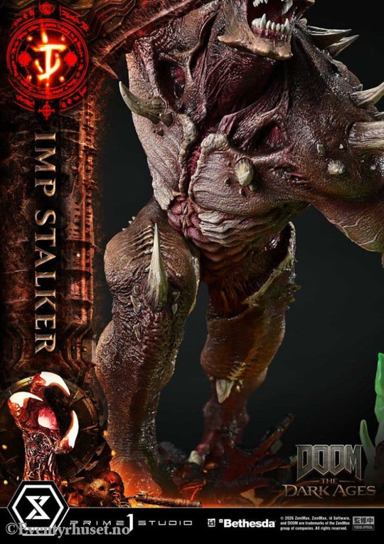 DOOM: The Dark Ages Ultimate Premium Masterline Series Statue 1/4 Imp Stalker Bonus Version 77 cm Collectibles