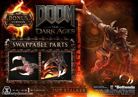 DOOM: The Dark Ages Ultimate Premium Masterline Series Statue 1/4 Imp Stalker Bonus Version 77 cm Collectibles