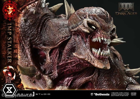 DOOM: The Dark Ages Ultimate Premium Masterline Series Statue 1/4 Imp Stalker Bonus Version 77 cm Collectibles