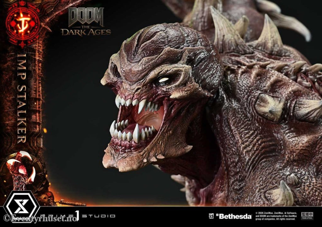 DOOM: The Dark Ages Ultimate Premium Masterline Series Statue 1/4 Imp Stalker Bonus Version 77 cm Collectibles