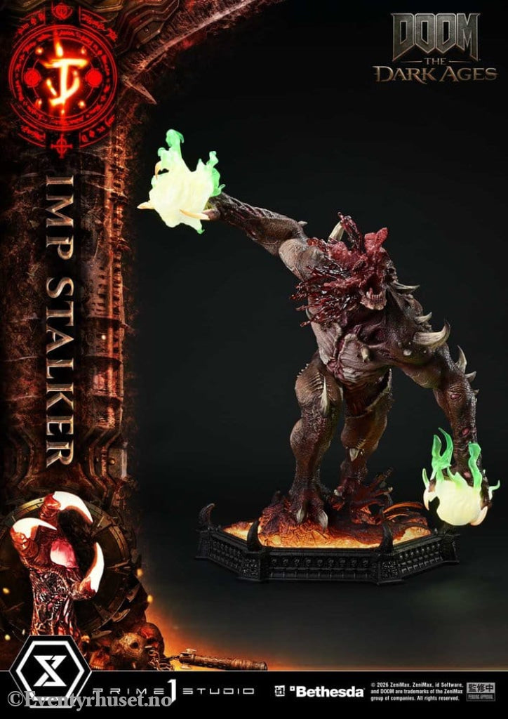 DOOM: The Dark Ages Ultimate Premium Masterline Series Statue 1/4 Imp Stalker Bonus Version 77 cm Collectibles