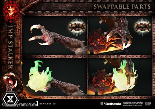 DOOM: The Dark Ages Ultimate Premium Masterline Series Statue 1/4 Imp Stalker Bonus Version 77 cm Collectibles