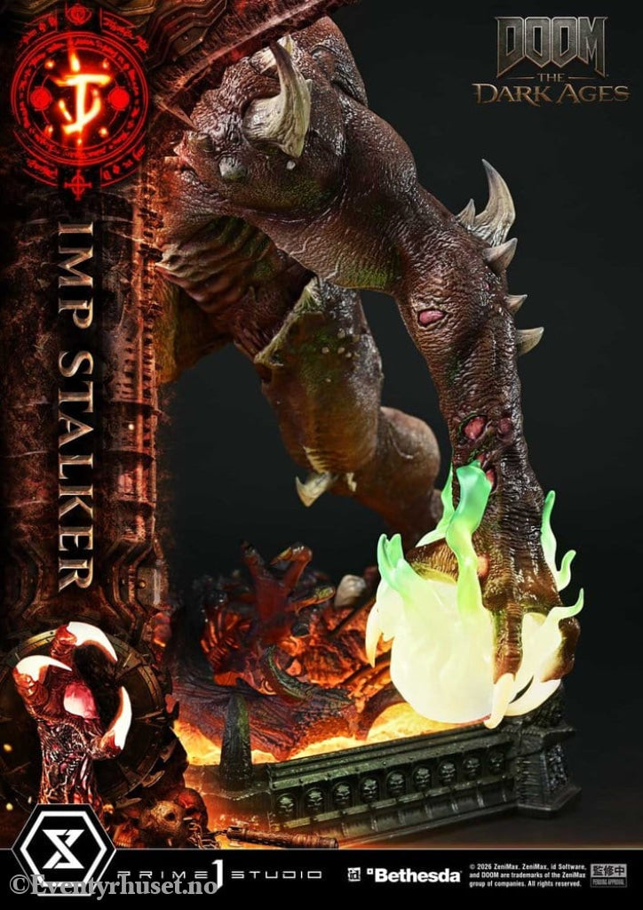 DOOM: The Dark Ages Ultimate Premium Masterline Series Statue 1/4 Imp Stalker Bonus Version 77 cm Collectibles
