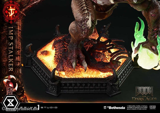 DOOM: The Dark Ages Ultimate Premium Masterline Series Statue 1/4 Imp Stalker Bonus Version 77 cm Collectibles