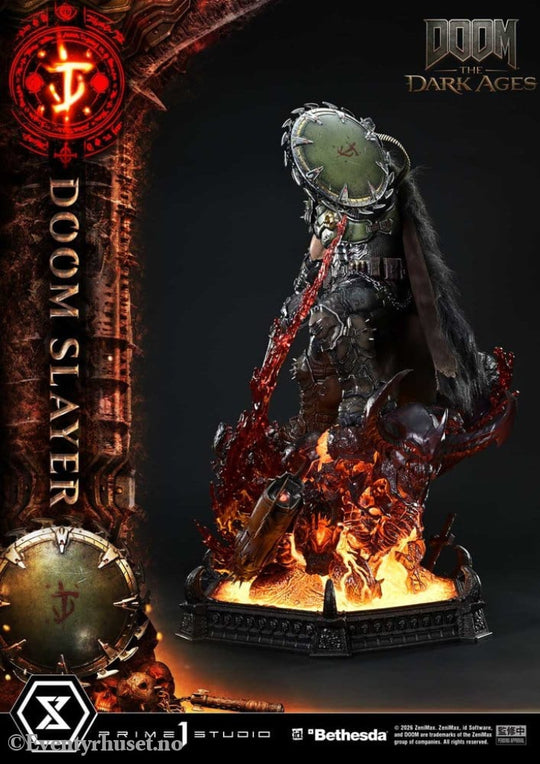 DOOM: The Dark Ages Ultimate Premium Masterline Series Statue 1/4 DOOM Slayer 77 cm Collectibles