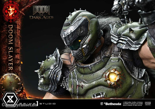 DOOM: The Dark Ages Ultimate Premium Masterline Series Statue 1/4 DOOM Slayer 77 cm Collectibles