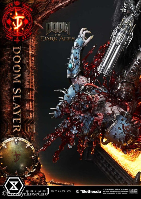 DOOM: The Dark Ages Ultimate Premium Masterline Series Statue 1/4 DOOM Slayer 77 cm Collectibles