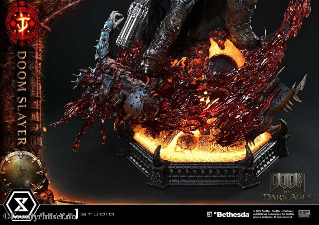 DOOM: The Dark Ages Ultimate Premium Masterline Series Statue 1/4 DOOM Slayer 77 cm Collectibles