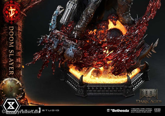 DOOM: The Dark Ages Ultimate Premium Masterline Series Statue 1/4 DOOM Slayer 77 cm Collectibles