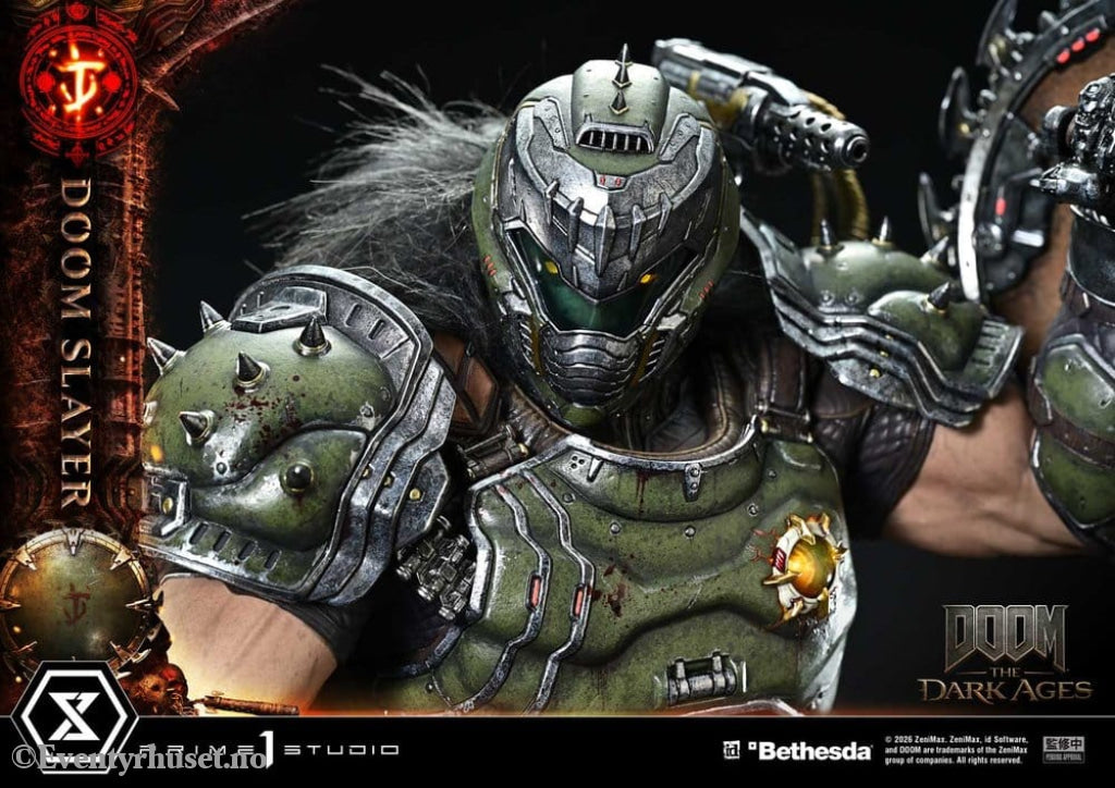 DOOM: The Dark Ages Ultimate Premium Masterline Series Statue 1/4 DOOM Slayer 77 cm Collectibles