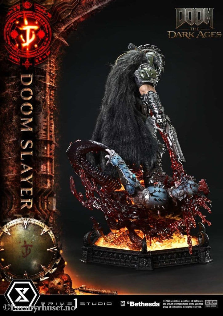 DOOM: The Dark Ages Ultimate Premium Masterline Series Statue 1/4 DOOM Slayer 77 cm Collectibles
