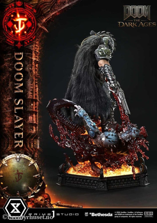 DOOM: The Dark Ages Ultimate Premium Masterline Series Statue 1/4 DOOM Slayer 77 cm Collectibles