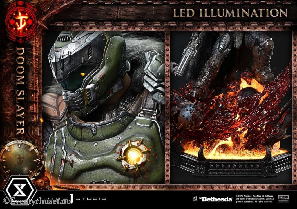 DOOM: The Dark Ages Ultimate Premium Masterline Series Statue 1/4 DOOM Slayer 77 cm Collectibles
