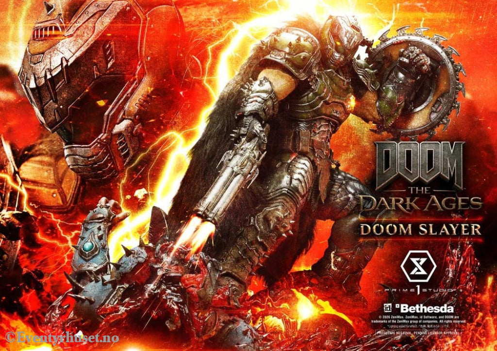 DOOM: The Dark Ages Ultimate Premium Masterline Series Statue 1/4 DOOM Slayer 77 cm Collectibles