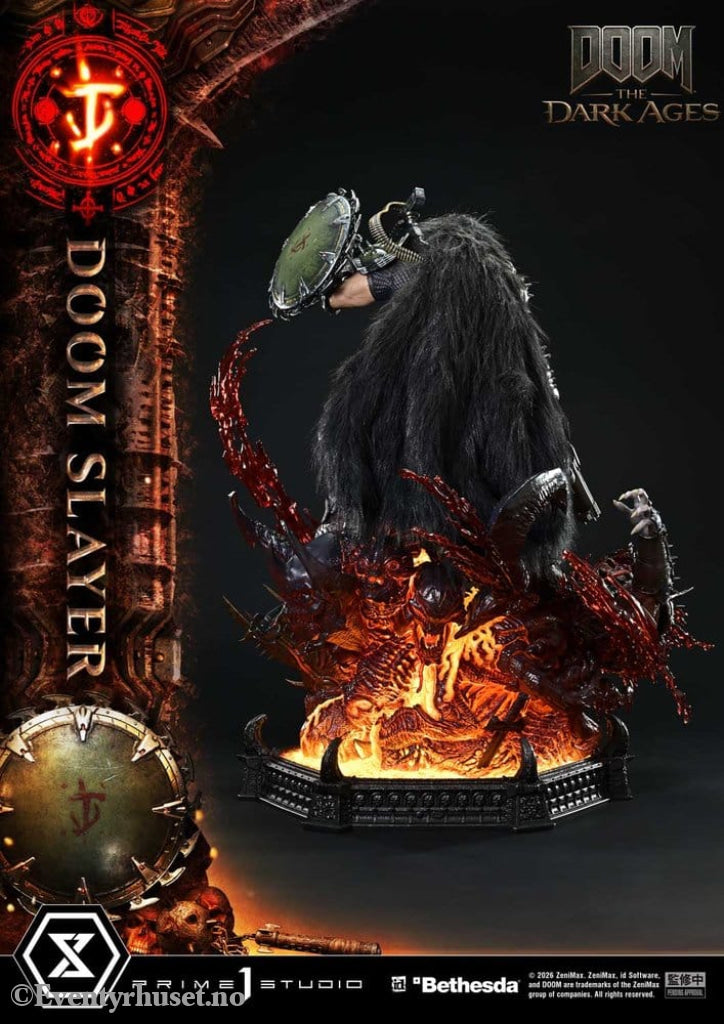 DOOM: The Dark Ages Ultimate Premium Masterline Series Statue 1/4 DOOM Slayer 77 cm Collectibles
