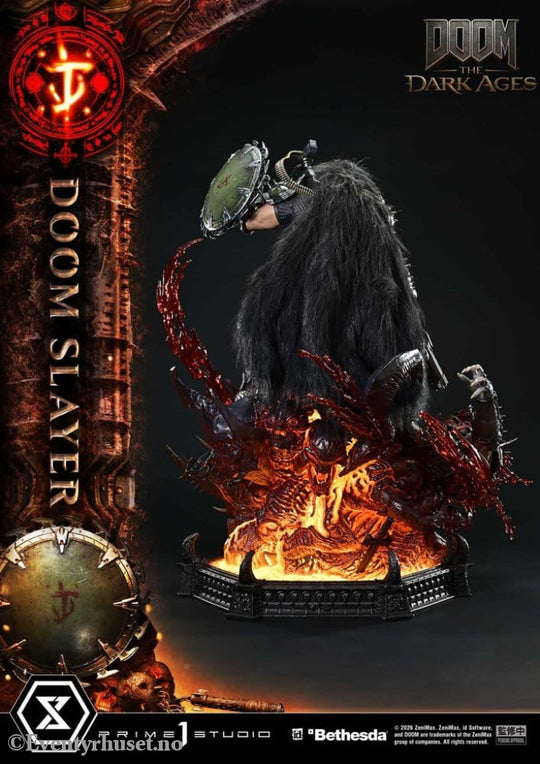DOOM: The Dark Ages Ultimate Premium Masterline Series Statue 1/4 DOOM Slayer 77 cm Collectibles