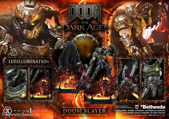 DOOM: The Dark Ages Ultimate Premium Masterline Series Statue 1/4 DOOM Slayer 77 cm Collectibles