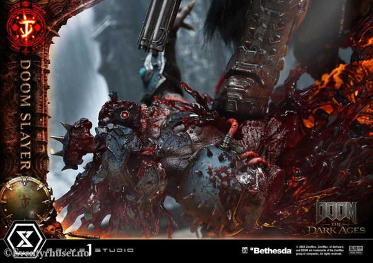 DOOM: The Dark Ages Ultimate Premium Masterline Series Statue 1/4 DOOM Slayer 77 cm Collectibles