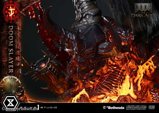 DOOM: The Dark Ages Ultimate Premium Masterline Series Statue 1/4 DOOM Slayer 77 cm Collectibles