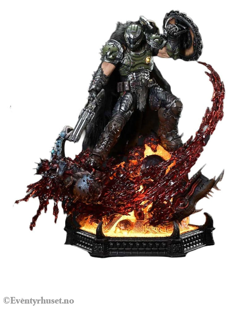 DOOM: The Dark Ages Ultimate Premium Masterline Series Statue 1/4 DOOM Slayer 77 cm Collectibles