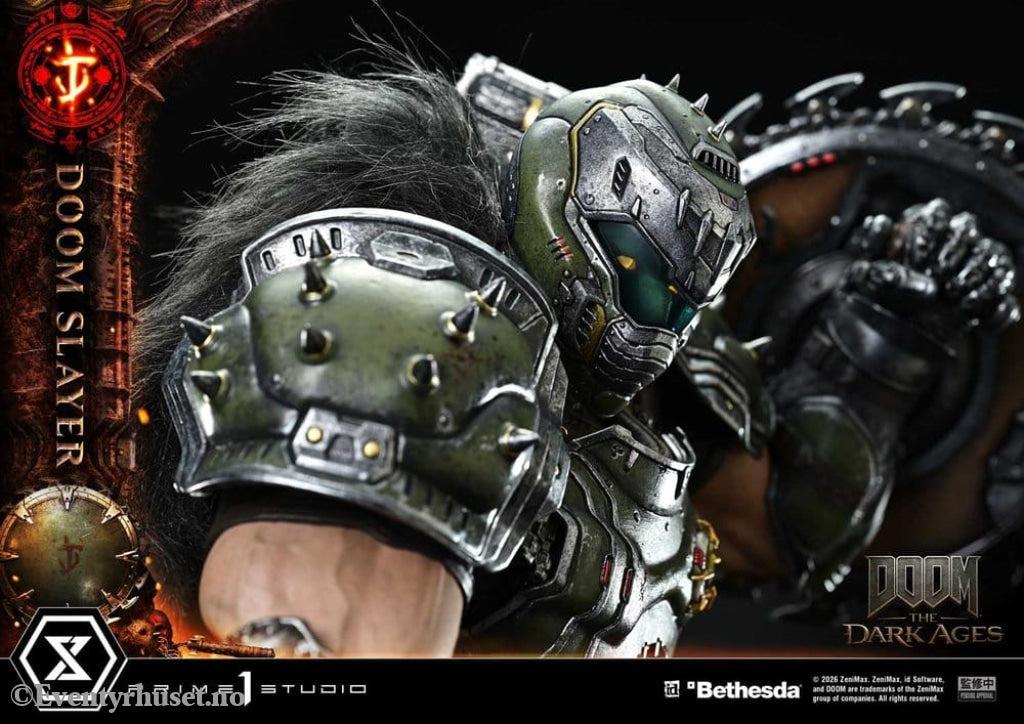 DOOM: The Dark Ages Ultimate Premium Masterline Series Statue 1/4 DOOM Slayer 77 cm Collectibles