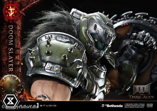 DOOM: The Dark Ages Ultimate Premium Masterline Series Statue 1/4 DOOM Slayer 77 cm Collectibles