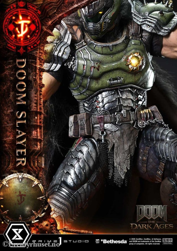 DOOM: The Dark Ages Ultimate Premium Masterline Series Statue 1/4 DOOM Slayer 77 cm Collectibles