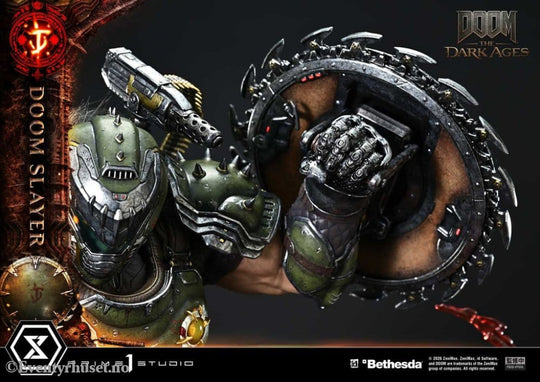 DOOM: The Dark Ages Ultimate Premium Masterline Series Statue 1/4 DOOM Slayer 77 cm Collectibles