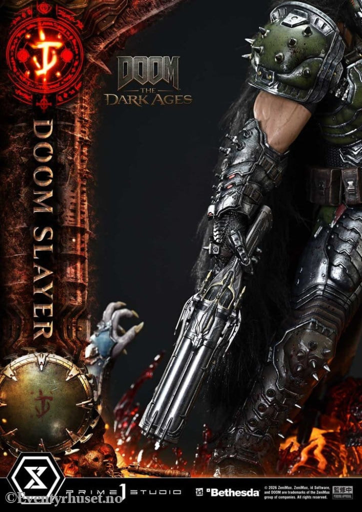 DOOM: The Dark Ages Ultimate Premium Masterline Series Statue 1/4 DOOM Slayer 77 cm Collectibles