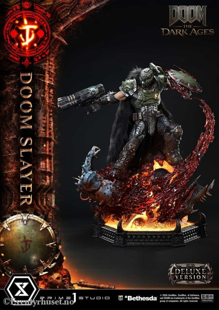 DOOM: The Dark Ages Ultimate Premium Masterline Series Statue 1/4 DOOM Slayer Deluxe Version 77 cm Collectibles