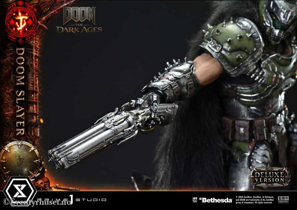 DOOM: The Dark Ages Ultimate Premium Masterline Series Statue 1/4 DOOM Slayer Deluxe Version 77 cm Collectibles